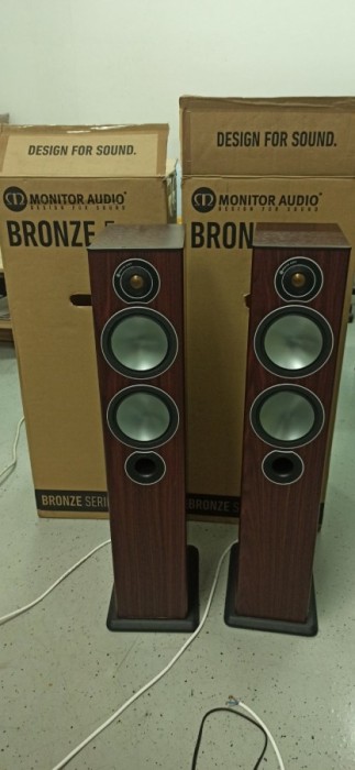 Bronze series sound 